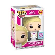 Funko POP! Retro Toys: Barbie - Crystal Barbie - Glitter - Figura de Vinilo Cole