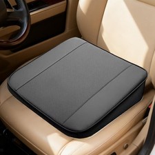 Auto Fahrer Sitzkissen PU Leder Auto Sitz Pad für Autos Lkw SUV