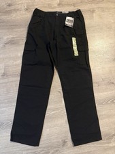 5.11 Tactical Pants Mens 38 X 36 Taclite Pro Ripstop Cargo Teflon NEW Black