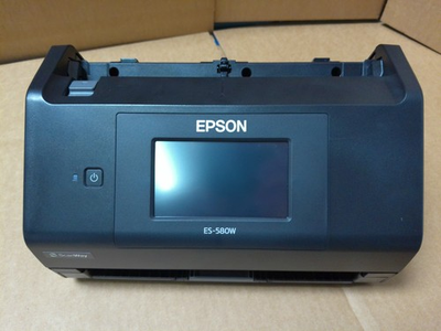 #ad Epson Workforce ES 580W Wireless Color Duplex Desktop Document Scanner with ADF $356.99