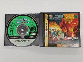 Capcom Dungeons & Dragons Collection for Sega Saturn Used with Minor Scratches