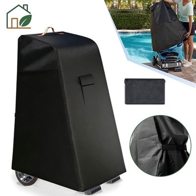 Waterproof Robotic Pool Cleaner Caddy Cover Protector fr Dolphin Polaris Hayward