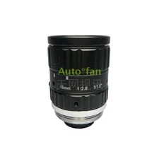 For WL2816-6MP 600W pixel industrial lens 16mm fixed focus 1/1.8 inch