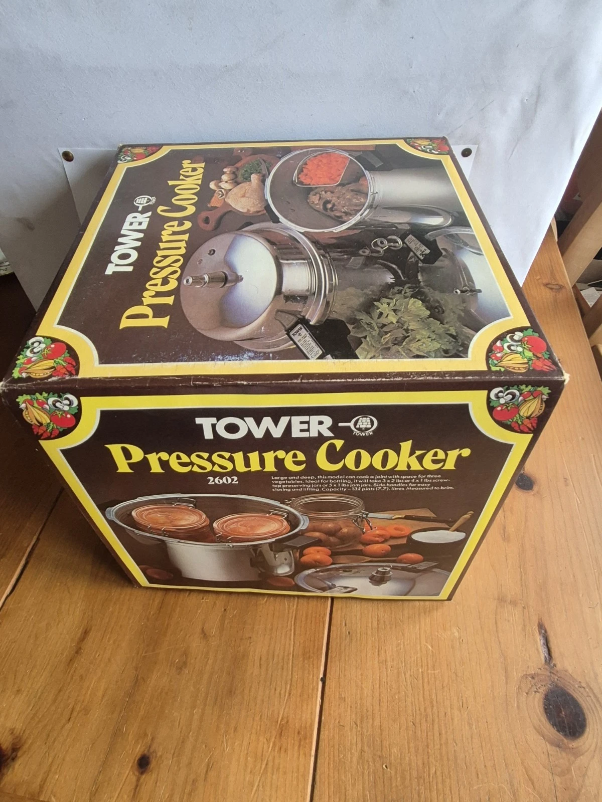 Vintage Tower High Speed Pressure Cooker Model No 2603 Made In England Unused
Opens in a new window