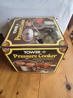 Vintage Tower High Speed Pressure Cooker Model No 2603  Made In England Unused