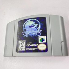 Mortal Kombat Mythologies: Sub-Zero - Nintendo 64 (N64) Exclusive release