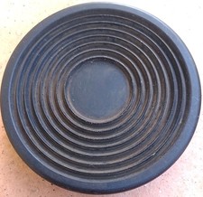 STUDEBAKER/FORD/LINCOLN CAR TRUCKs 1932-42 NOS CLUTCH/BRAKE PEDAL MI RUBBER PADS