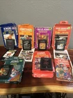 Atari 2600 Game Lot 6 Games With Box Some Have Insert See Photos