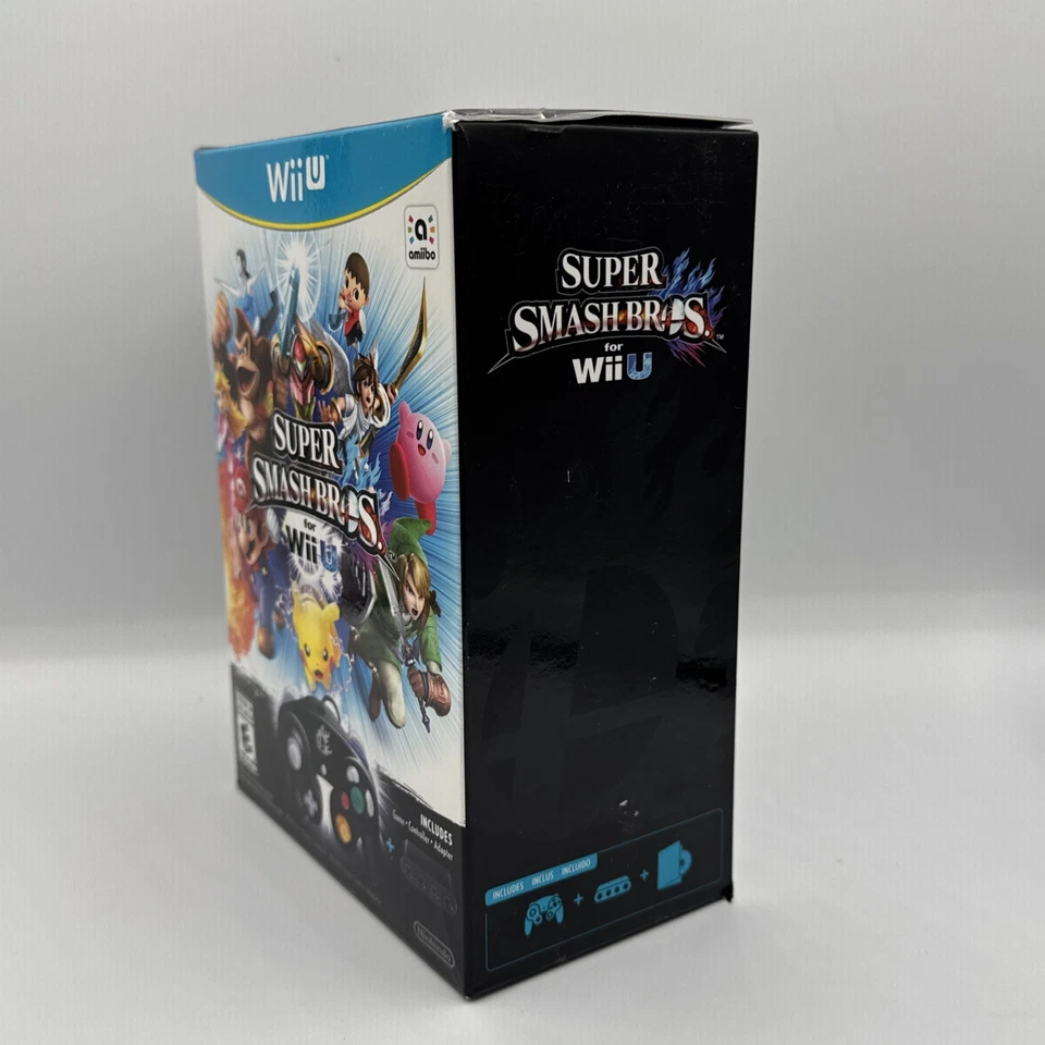 Super Smash Bros With Controller -(Nintendo ,Wii U) | Brand New & Sealed - Image 3 of 4