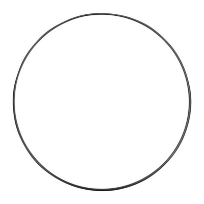 165x160x2.65mm Nitrile Rubber O-Rings Metric Sealing Gaskets, Black