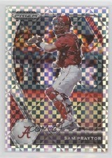 2021 Panini Prizm Draft Picks Power Plaid Prizm 17/35 Sam Praytor #PDP179 0c2