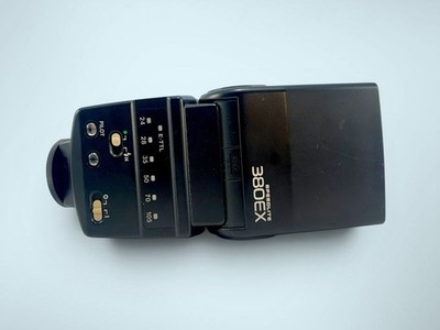 Canon Speedlite 380EX Shoe Mount Flash For Canon TESTED Fully Functional