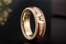 Wellendorff Ring Unikat 1989 Sammlerstück aus prominentem Familienbesitz Schmuck
