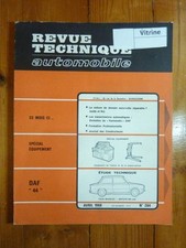 Revue technique Daf 44