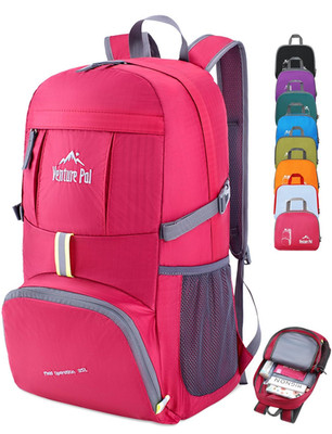 Venture Pal 35L Lightweight Packable Backpack Durable Travel Hiking Fuschia