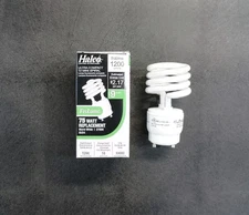 CFL18/27/GU24 Halco 75 Watt Replacement T2 Mini-Spiral