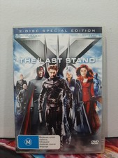 X-Men 3 - The Last Stand (Special Edition, DVD, 2006) 🍿 2 Disc Set