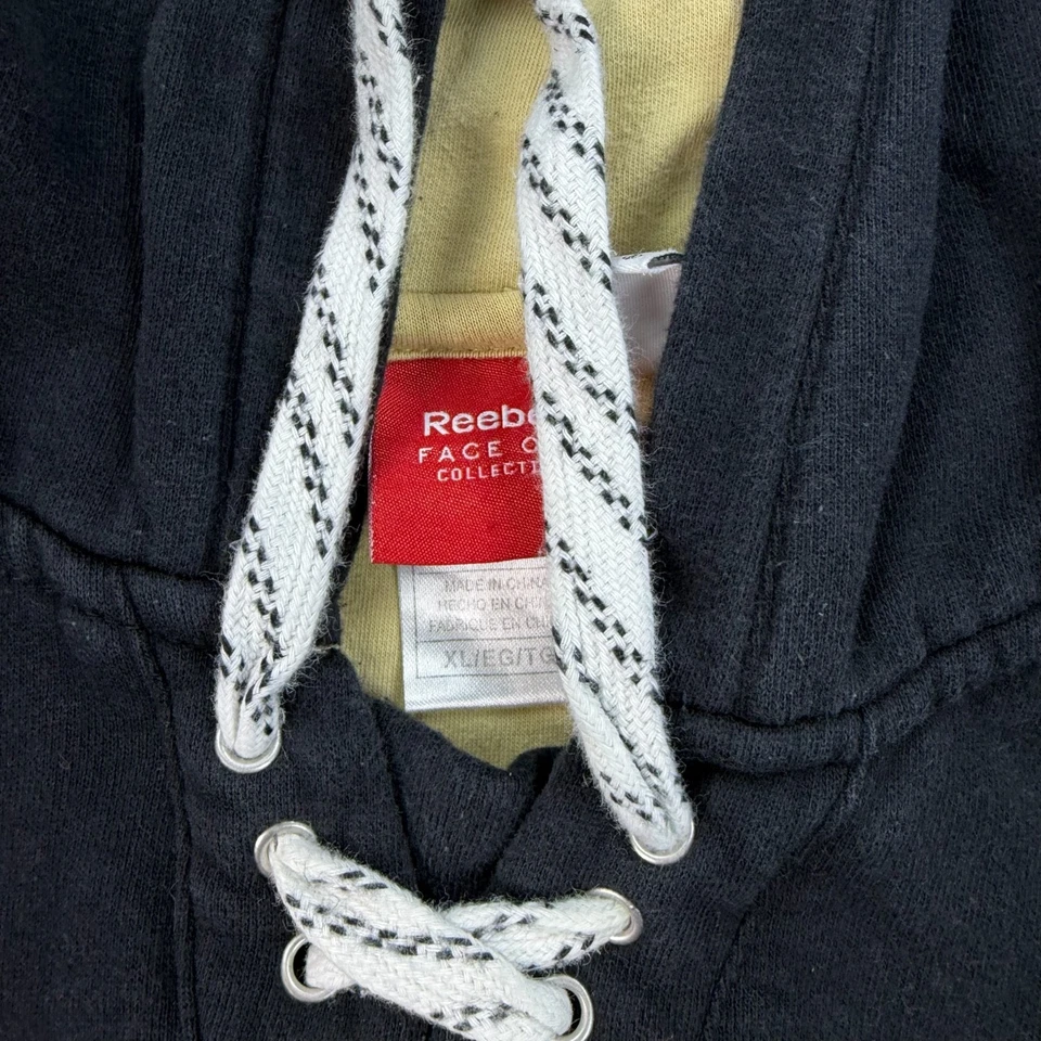 Sudadera con Capucha Reebok Pittsburgh Penguins Para Hombre Extra Grande XL Sudadera con Capucha NHL Foto 3 de 4