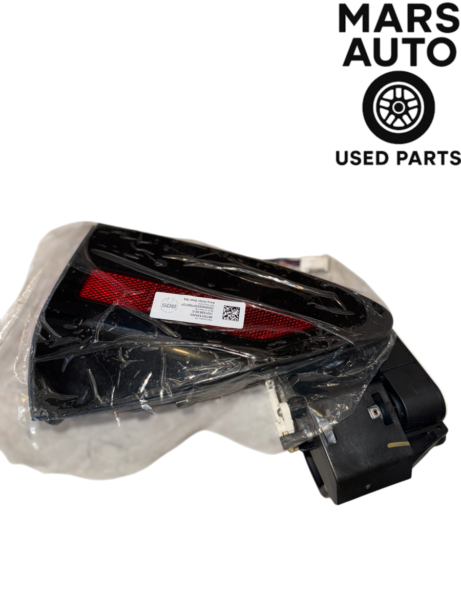 2021-2024 TESLA MODEL S PLAID RIGHT CHARGE PORT DOOR COVER OEM