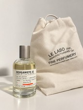 Le Labo bergamote 22 Eau de Parfum 100 mL  (95% remain) 