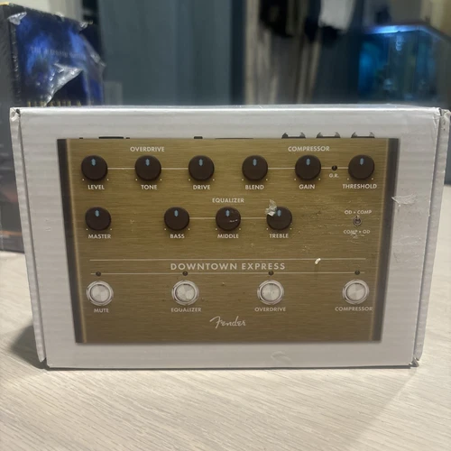 Fender Downtown Express Bass Multi-Effects Pedal