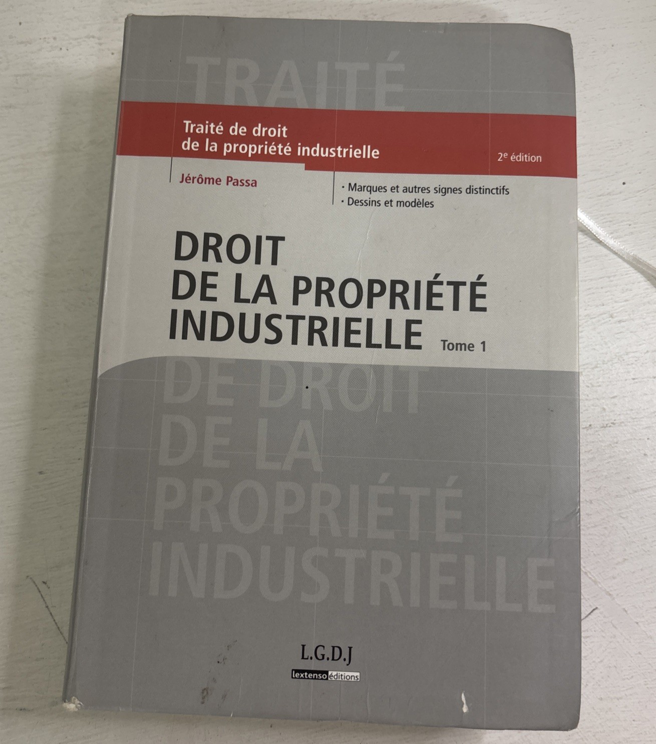 Diritto della Proprietà Industriale - Volume 1