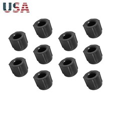 New 10Pcs Plastic 9.5 9mm 1/4 Screw Protection Cap Cover For Camera Tripod Screw