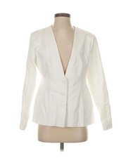 Unbranded Women Ivory Blazer S