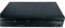 Sony CDP-291 Compact Disc CD Player Tested working great No Remote