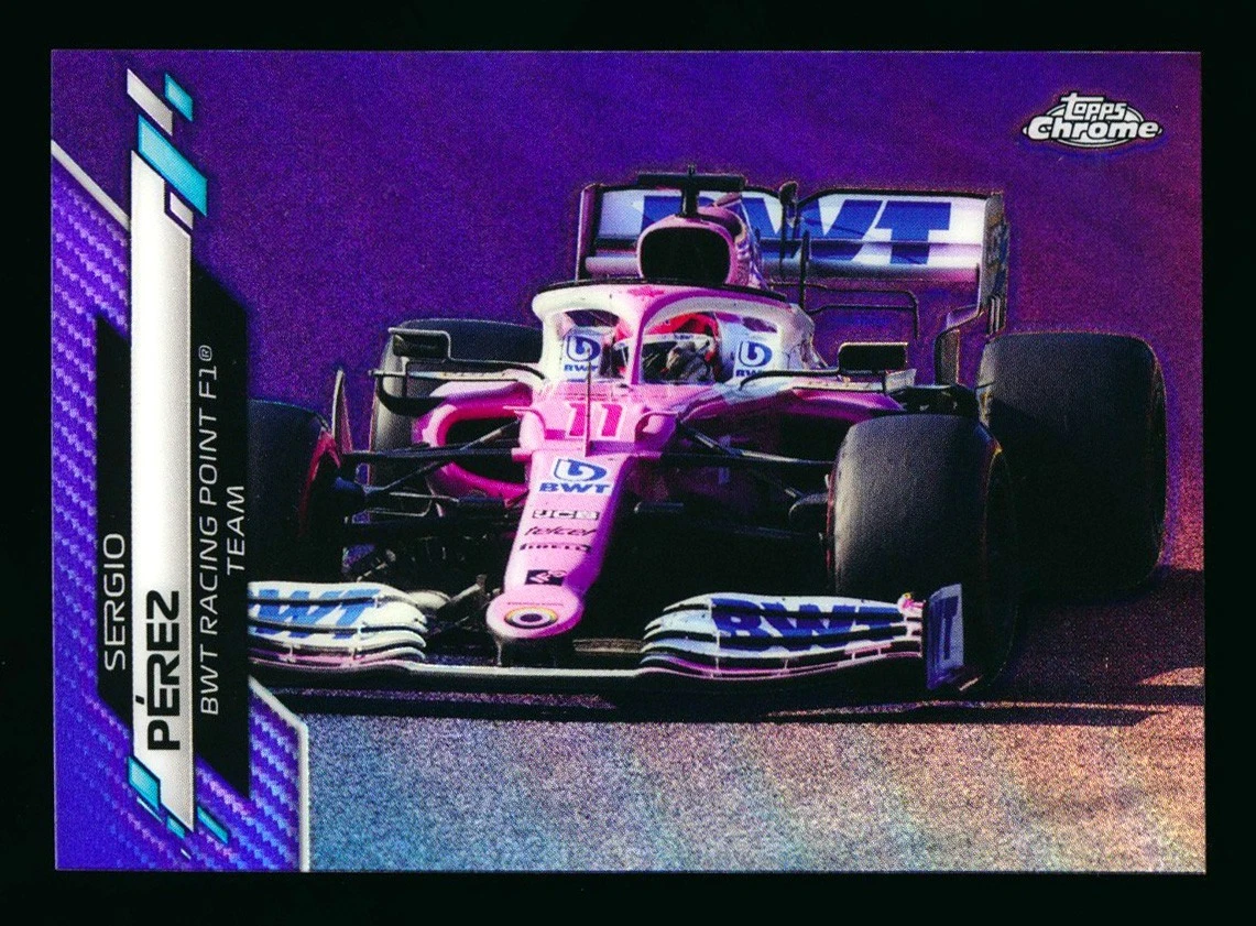 Sergio Perez Trading Cards for sale | eBay