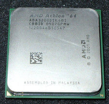 AMD ATHLON 64 3200+  2.0 GHZ  PROCESSOR, ADA3...