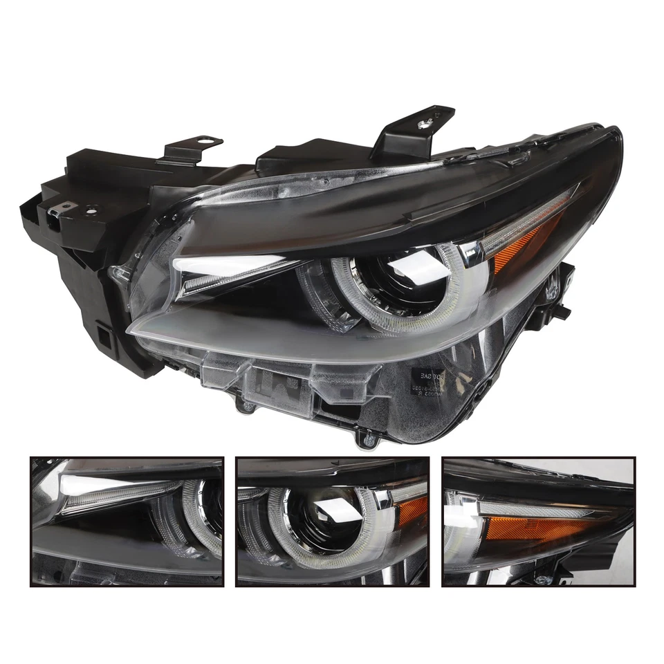 Faro LED adaptable con AFS lado del conductor izquierdo para Mazda CX-9 2016-2023 Foto 3 de 4