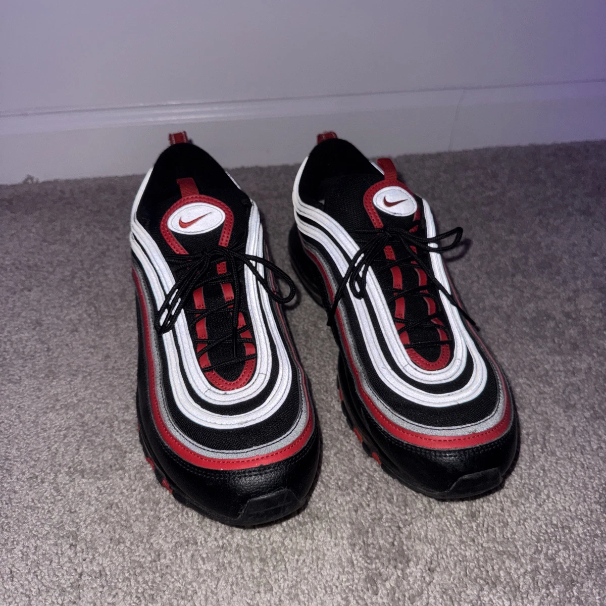 Nike Air Max 97 Reflective Bred for Sale | Authenticity 