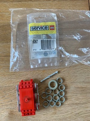 Lego roter Eisenbahn Motor 12V