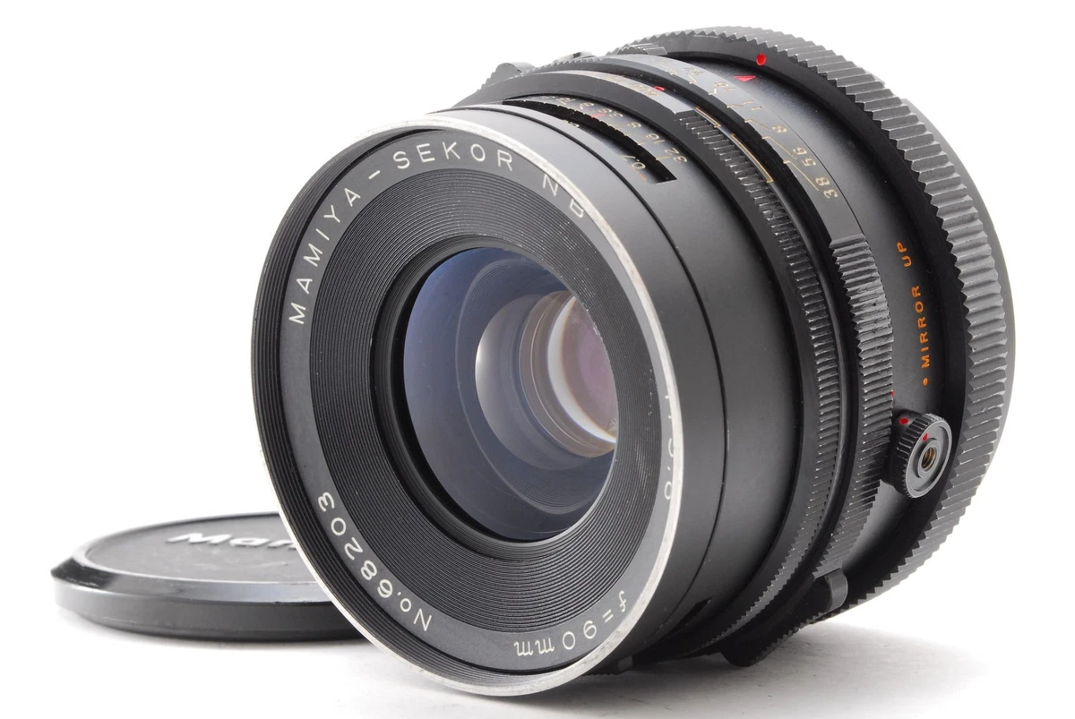 Mamiya f/3.8 Camera Lenses 90mm Focal for sale - eBay
