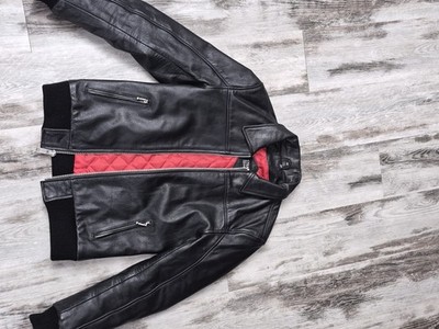 PERFECT CONDITION!! Straight to Hell - Belmont Leather Jacket Size 38