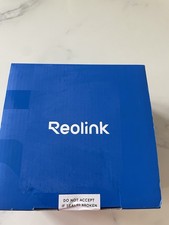New sealed Reolink Video Doorbell WiFi D340W UK stock.