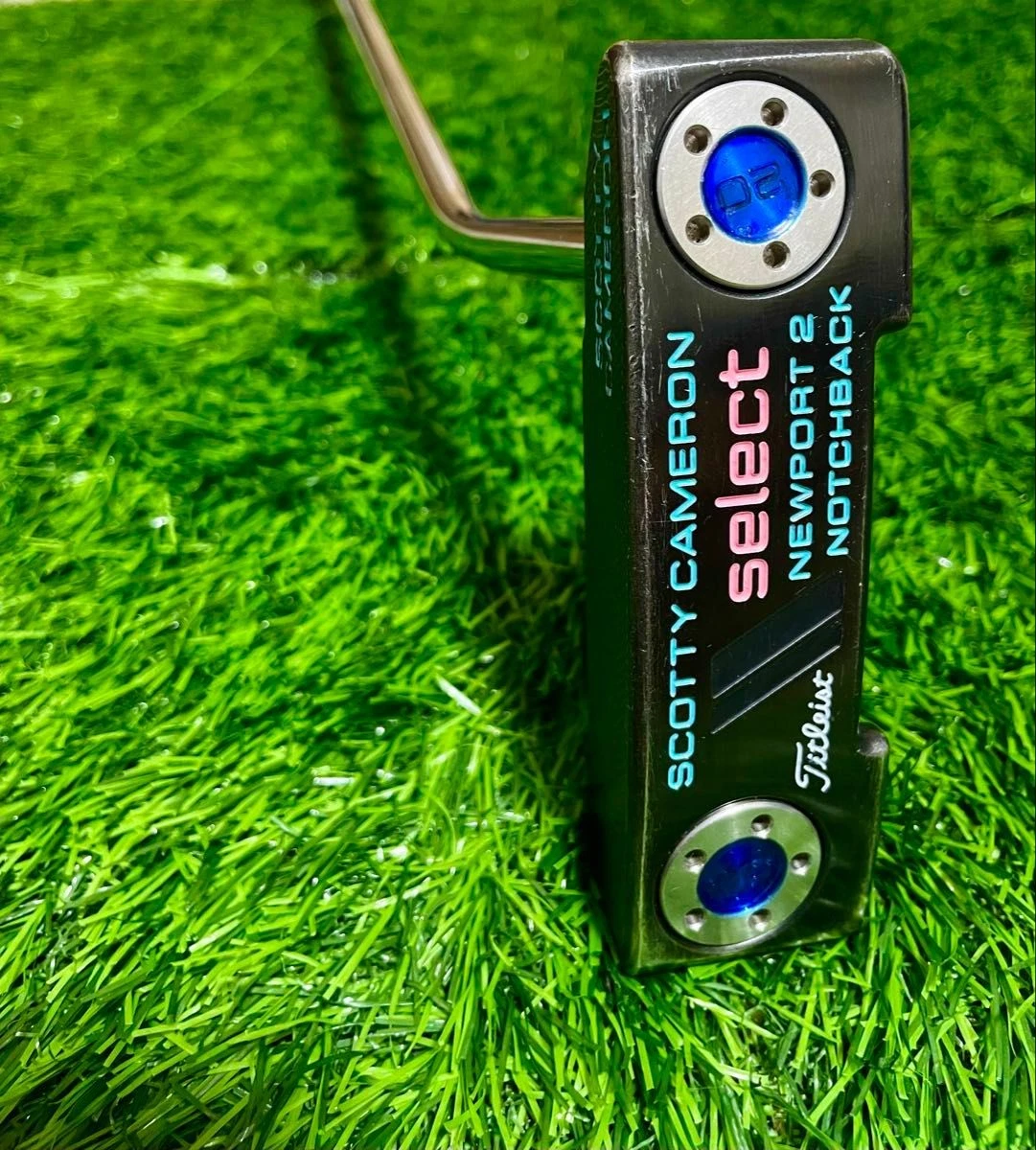 Scotty Cameron Studio Select Newport 2 Notchback Tiffany Blue