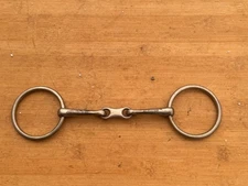 AlBaCon French Link Loose Ring Snaffle Bit ~ 5 3/4" Mouth