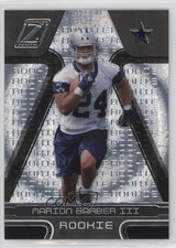 2005 Donruss Zenith Rookie /999 Marion Barber III #137 0c3
