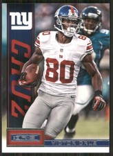2013 Panini Rookies & Stars #66 Victor Cruz New York Giants 52425