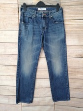 Lee Womens Jeans Straight Leg Modern Series Denim W30" L31" Size 10-12UK Blue