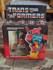 Perceptor G1 Transformers 1985 Hasbro Action Figure NEW MISB TAPE SEALED