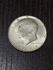 KENNEDY HALF DOLLAR 1967 COIN - AU(About Uncirculated) 40% Silver, 60% Copper...