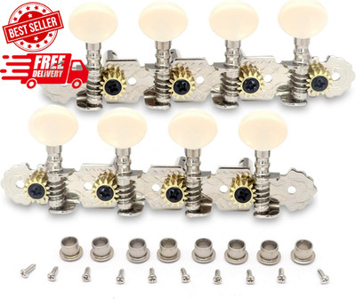 Guitar Machine Heads Tuning Pegs Tuning Keys for Mandolin Banjo and 8 String ...