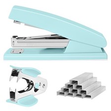 Stapler 25 Sheet Capacity with 1000 Staples and Staple Remover - Staplers for De