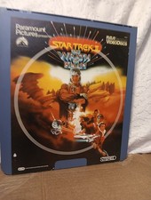 Star Trek II The Wrath Of Khan RCA SelectaVision CED VideoDisc