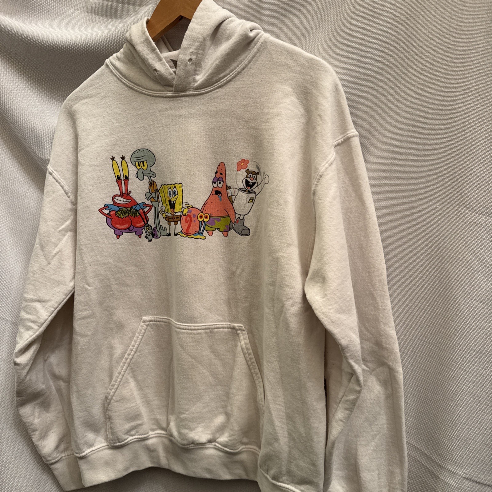 SpongeBob SquarePants Medium White Character Hood… - image 5