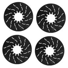 4 Pack 5th Wheel Hitch Lube Plate - 13/64 Inch (Thicker Than 3/16 Inch) 10