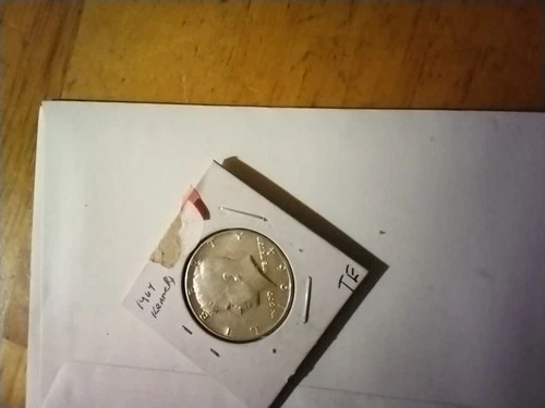 1964 Kennedy SILVER Half Dollar 90% Silver in VF Condition!